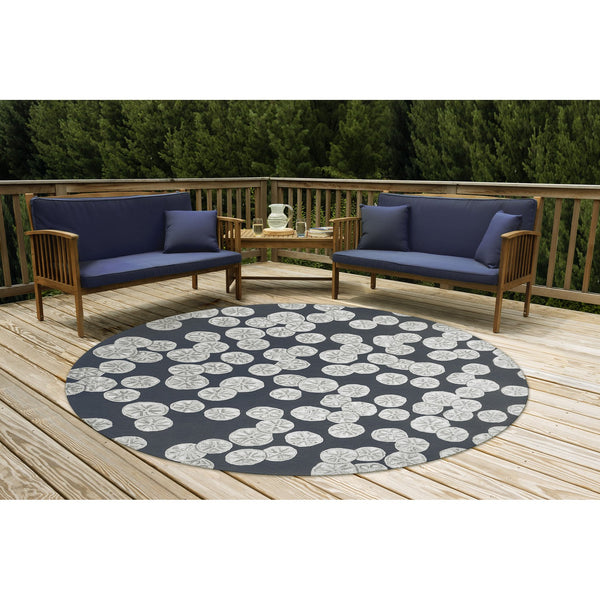 Trans Ocean Liora Handmade Coastal Area Rug - Durable Synthetic Blend With Beach-inspired Design For Any Space Navy Polyester,Acrylic Capd8175633