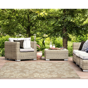 Trans Ocean Liora Handmade Coastal Area Rug - Durable Synthetic Blend With Beach-inspired Design For Any Space Natural Polyester,Acrylic Cap57175612