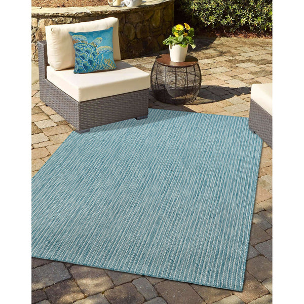 Trans Ocean Liora Manne Marina Seaturtle Pillow - 18" Coastal Accent For Indoor/Outdoor Spaces, Easy Care Blue Polypropylene,Polyester 7mr8s958104