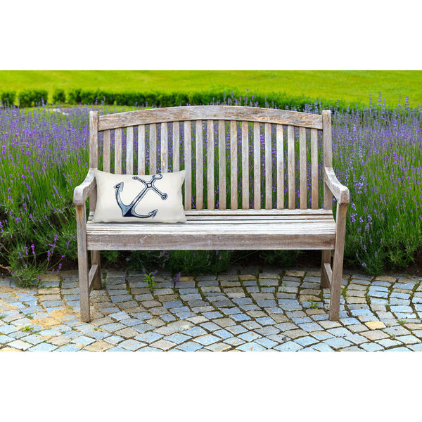 Trans Ocean Liora Manne Visions Ii Nautical Indoor/Outdoor Pillow - Handcrafted Artistry For Stylish Spaces White Polyester 7sb1s418402