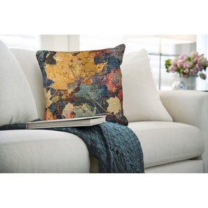 Trans Ocean Liora Manne Marina Fall In Love Transitional Pillow - Vibrant Nature-inspired Design For All Spaces Multi Polypropylene,Polyester 7mr8s808344
