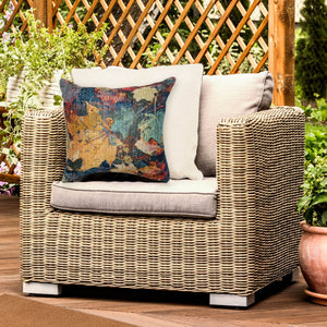 Trans Ocean Liora Manne Marina Fall In Love Transitional Pillow - Vibrant Nature-inspired Design For All Spaces Multi Polypropylene,Polyester 7mr8s808344