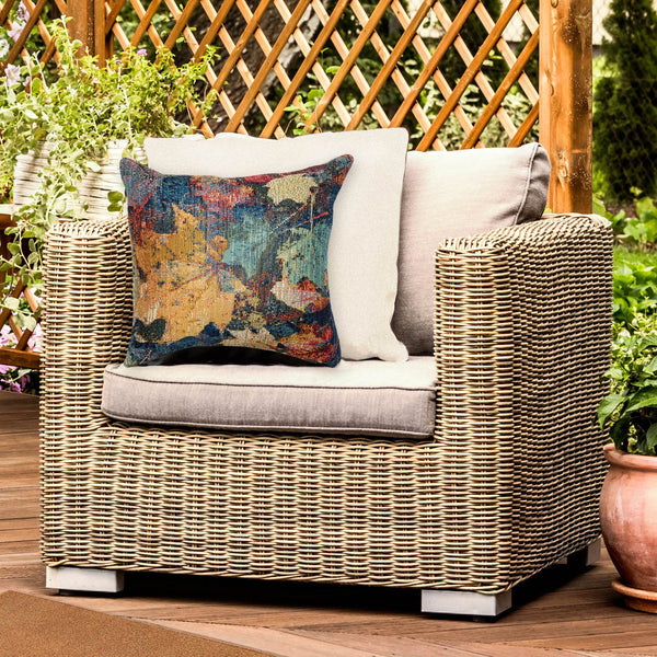 Trans Ocean Liora Manne Marina Fall In Love Transitional Pillow - Vibrant Nature-inspired Design For All Spaces Multi Polypropylene,Polyester 7mr8s808344