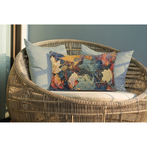 Trans Ocean Liora Manne Marina Fall In Love Transitional Pillow - Vibrant Nature-inspired Design For All Spaces Multi Polypropylene,Polyester 7mr5s808344