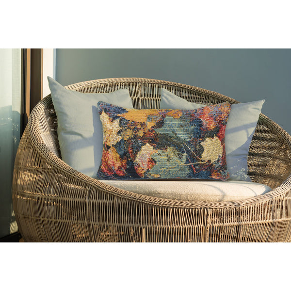 Trans Ocean Liora Manne Marina Fall In Love Transitional Pillow - Vibrant Nature-inspired Design For All Spaces Multi Polypropylene,Polyester 7mr5s808344
