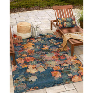 Trans Ocean Liora Manne Marina Fall In Love Transitional Pillow - Vibrant Nature-inspired Design For All Spaces Multi Polypropylene,Polyester 7mr5s808344