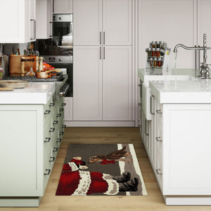 Trans Ocean Liora Manne Frontporch Good Dog Indoor/Outdoor Mat - Whimsical Holiday Design For Pet Lovers Grey Polyester,Acrylic Ftp34458647