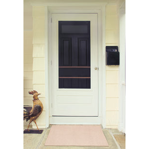 Trans Ocean Liora Manne Avalon Durable Indoor/Outdoor Area Rug With Elegant Texture For Casual Spaces Beige Polypropylene Avo23671002