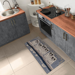 Trans Ocean Liora Manne Frontporch Owls Area Rug - Stylish Indoor/Outdoor Mat For Nature Lovers And Cabins Grey Polyester,Acrylic Ftpr5144347