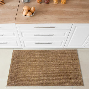 Trans Ocean Liora Manne Avalon Durable Indoor/Outdoor Area Rug With Elegant Texture For Casual Spaces Camel Polypropylene Avo23671012