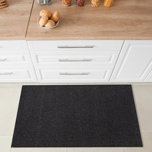 Trans Ocean Liora Manne Avalon Durable Indoor/Outdoor Area Rug With Elegant Texture For Casual Spaces Grey Polypropylene Avo23671048