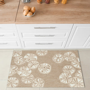 Trans Ocean Liora Handmade Coastal Area Rug - Durable Synthetic Blend With Beach-inspired Design For Any Space Natural Polyester,Acrylic Cap34175612