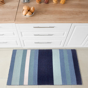 Trans Ocean Liora Manne Sorrento Indoor/Outdoor Handmade Area Rug - Vibrant Geometric Design For Any Space Blue Polyester,Acrylic Srn23630103