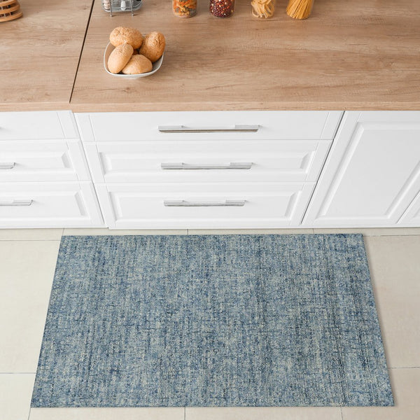 Trans Ocean Liora Manne Savannah Fantasy Indoor Hand Tufted Wool Area Rug - Soft, Textured Casual Accent Piece Blue Wool Pile Svh23950303