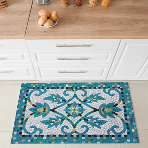 Trans Ocean Liora Manne Visions Iv Palazzo Indoor/Outdoor Rug - Durable, Stylish 2' X 3' Accent For Any Space Blue Polyester Vgh23430903