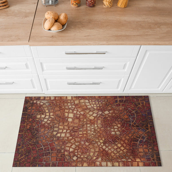 Trans Ocean Liora Manne Visions V Indoor/Outdoor Area Rug - Handcrafted Artistry With Durable Polyester Elegance Red Polyester Vhi23325724