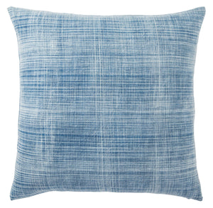 Jaipur Living Jaipur Living Hand Dyed Indigo Cotton Pillow Cover Artisan Fair Trade Boho Accent PLC102215