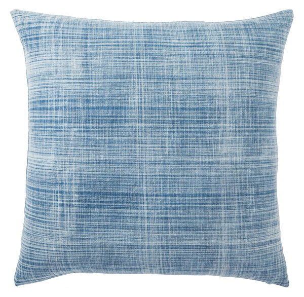 Jaipur Living Jaipur Living Hand Dyed Indigo Cotton Pillow Cover Artisan Fair Trade Boho Accent PLC102215