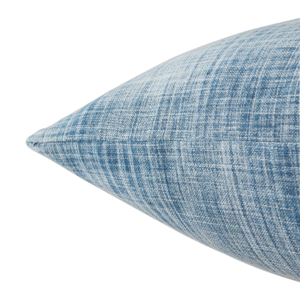 Jaipur Living Jaipur Living Hand Dyed Indigo Cotton Pillow Cover Artisan Fair Trade Boho Accent PLC102215
