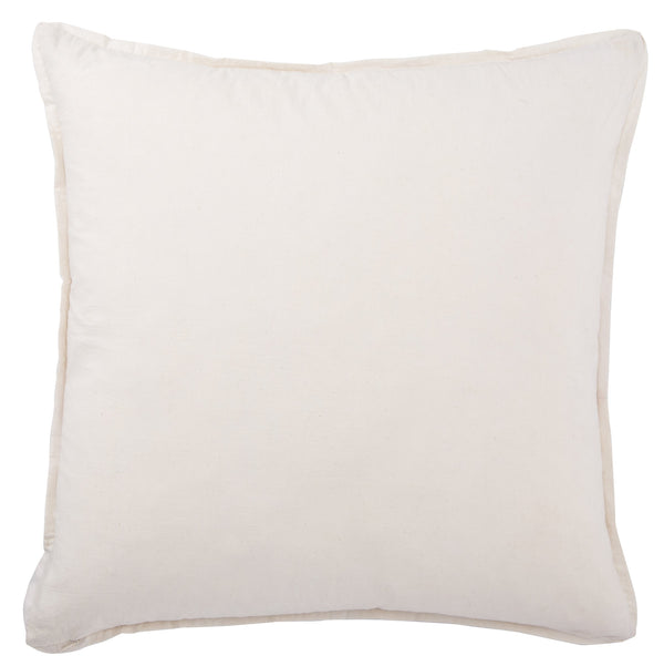 Jaipur Living Jaipur Living Alicia Hand-dyed Cotton Ticking Stripe Pillow with Flange Trim Poly Fill PLW103313