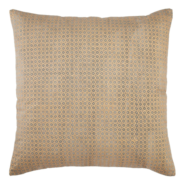 Jaipur Living Jaipur Living Bayram Cotton Canvas Trellis Throw Pillow Gilt Print Bohemian Square Poly Fill PLW103626