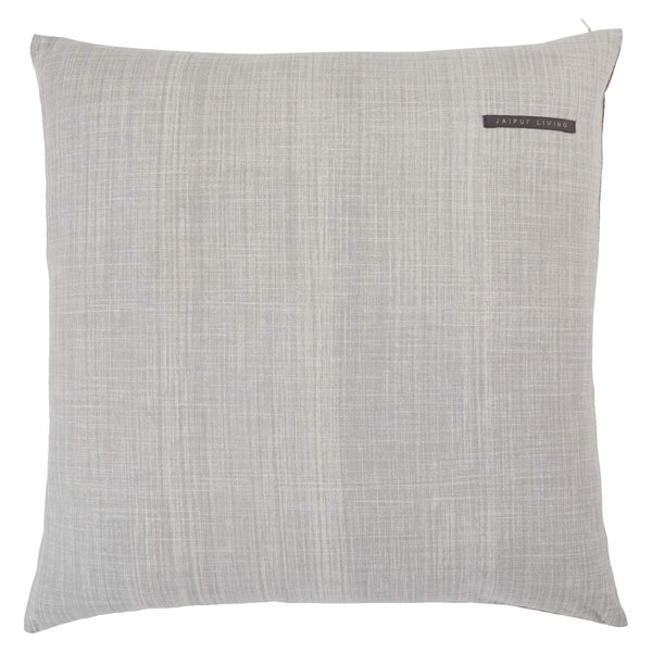 Jaipur Living Jaipur Living Bayram Cotton Canvas Trellis Throw Pillow Gilt Print Bohemian Square Poly Fill PLW103626