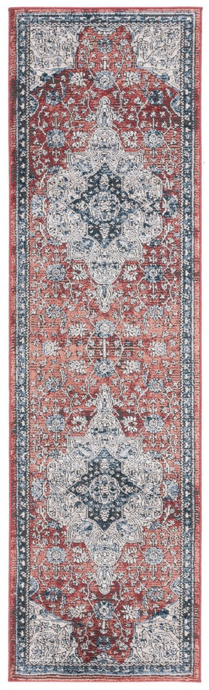 Safavieh Rosewood 104 Power Loomed TRADITIONAL Rug Ivory / Red ROW104A-9