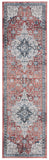Safavieh Rosewood 104 Power Loomed TRADITIONAL Rug Ivory / Red ROW104A-9