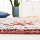 Safavieh Rosewood 104 Power Loomed TRADITIONAL Rug Ivory / Red ROW104A-9