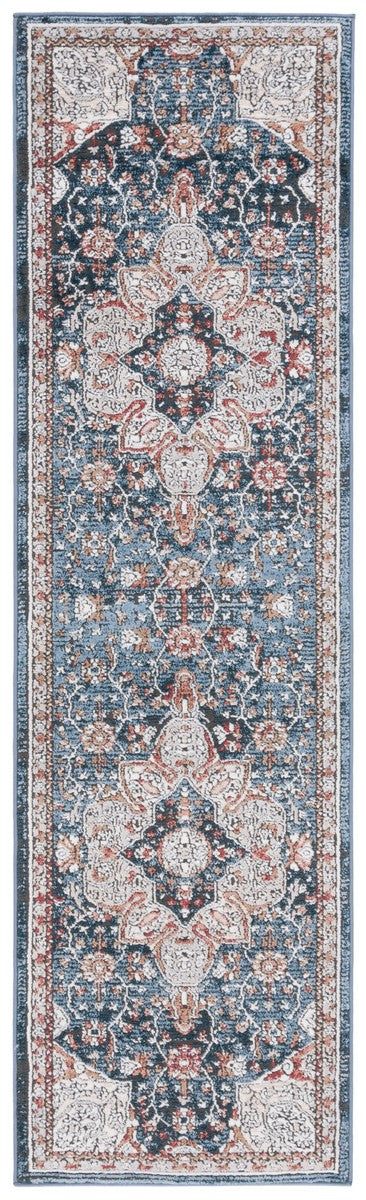 Safavieh Rosewood 104 Power Loomed TRADITIONAL Rug Ivory / Blue ROW104B-9