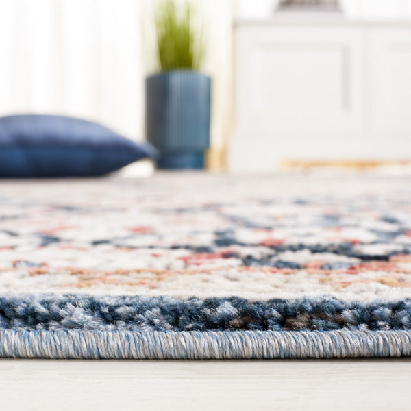 Safavieh Rosewood 104 Power Loomed TRADITIONAL Rug Ivory / Blue ROW104B-9