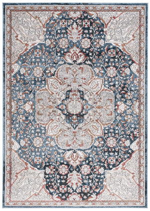 Safavieh Rosewood 104 Power Loomed TRADITIONAL Rug Ivory / Blue ROW104B-9