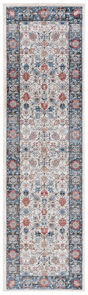Safavieh Rosewood 106 Power Loomed TRADITIONAL Rug Ivory / Blue ROW106A-9