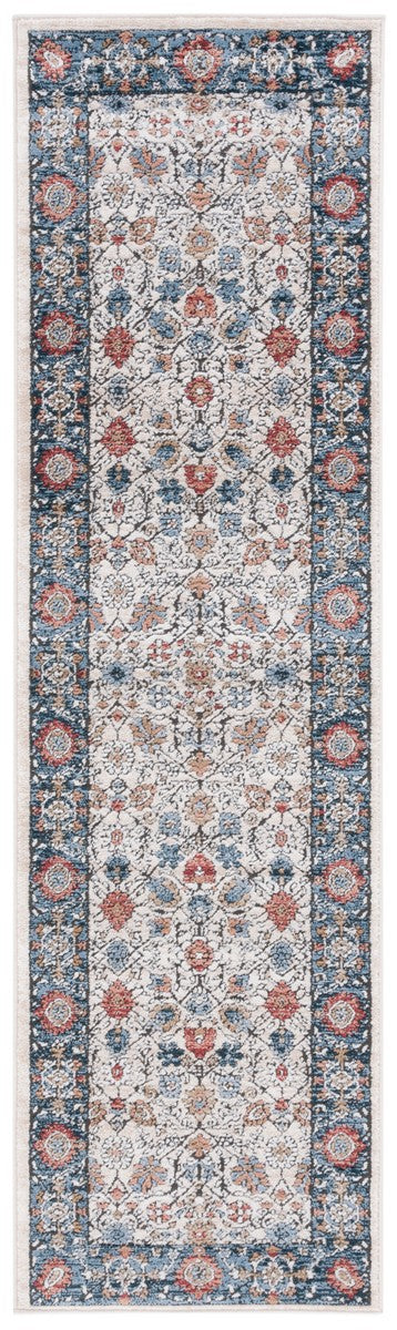 Safavieh Rosewood 106 Power Loomed TRADITIONAL Rug Ivory / Blue ROW106A-9