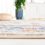 Safavieh Rosewood 106 Power Loomed TRADITIONAL Rug Ivory / Blue ROW106A-9