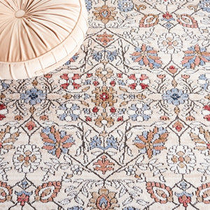 Safavieh Rosewood 106 Power Loomed TRADITIONAL Rug Ivory / Blue ROW106A-9