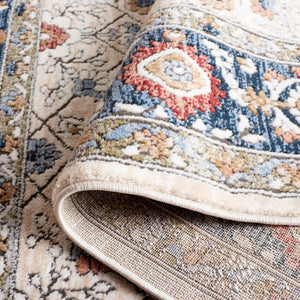 Safavieh Rosewood 106 Power Loomed TRADITIONAL Rug Ivory / Blue ROW106A-9