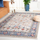Safavieh Rosewood 106 Power Loomed TRADITIONAL Rug Ivory / Blue ROW106A-9