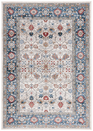 Safavieh Rosewood 106 Power Loomed TRADITIONAL Rug Ivory / Blue ROW106A-9