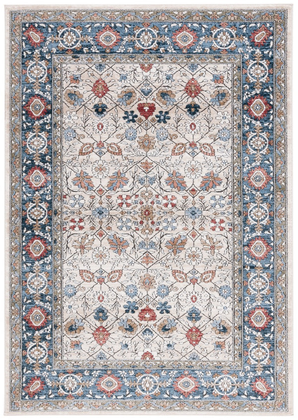 Safavieh Rosewood 106 Power Loomed TRADITIONAL Rug Ivory / Blue ROW106A-9