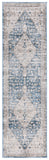 Safavieh Rosewood 108 Power Loomed TRADITIONAL Rug Ivory / Blue ROW108A-9