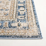 Safavieh Rosewood 108 Power Loomed TRADITIONAL Rug Ivory / Blue ROW108A-9