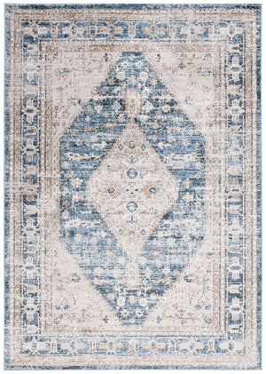 Safavieh Rosewood 108 Power Loomed TRADITIONAL Rug Ivory / Blue ROW108A-9