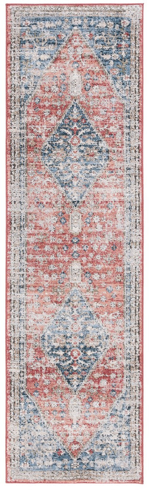 Safavieh Rosewood 108 Power Loomed TRADITIONAL Rug Blue / Red ROW108J-9