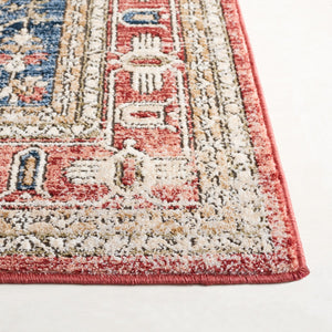 Safavieh Rosewood 108 Power Loomed TRADITIONAL Rug Blue / Red ROW108J-9
