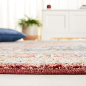Safavieh Rosewood 108 Power Loomed TRADITIONAL Rug Blue / Red ROW108J-9