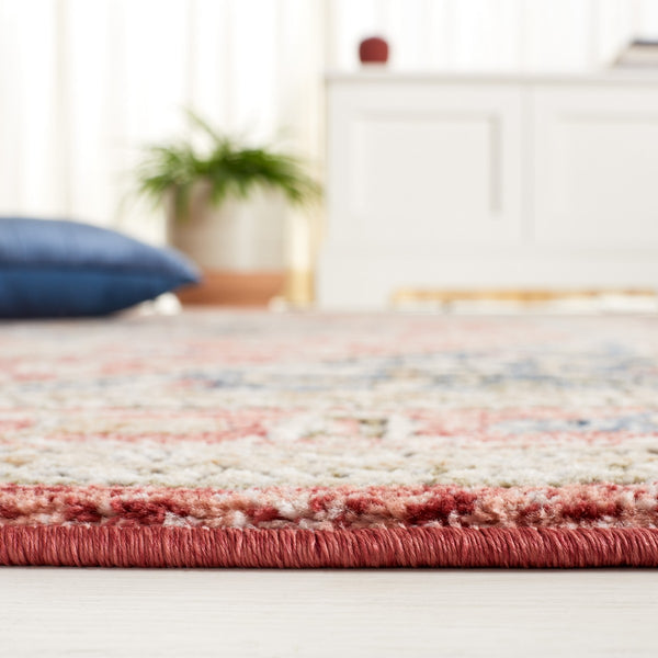 Safavieh Rosewood 108 Power Loomed TRADITIONAL Rug Blue / Red ROW108J-9