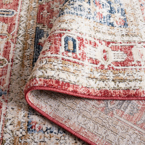 Safavieh Rosewood 108 Power Loomed TRADITIONAL Rug Blue / Red ROW108J-9