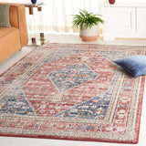 Safavieh Rosewood 108 Power Loomed TRADITIONAL Rug Blue / Red ROW108J-9