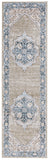 Safavieh Rosewood 110 Power Loomed TRADITIONAL Rug Ivory / Green ROW110A-9